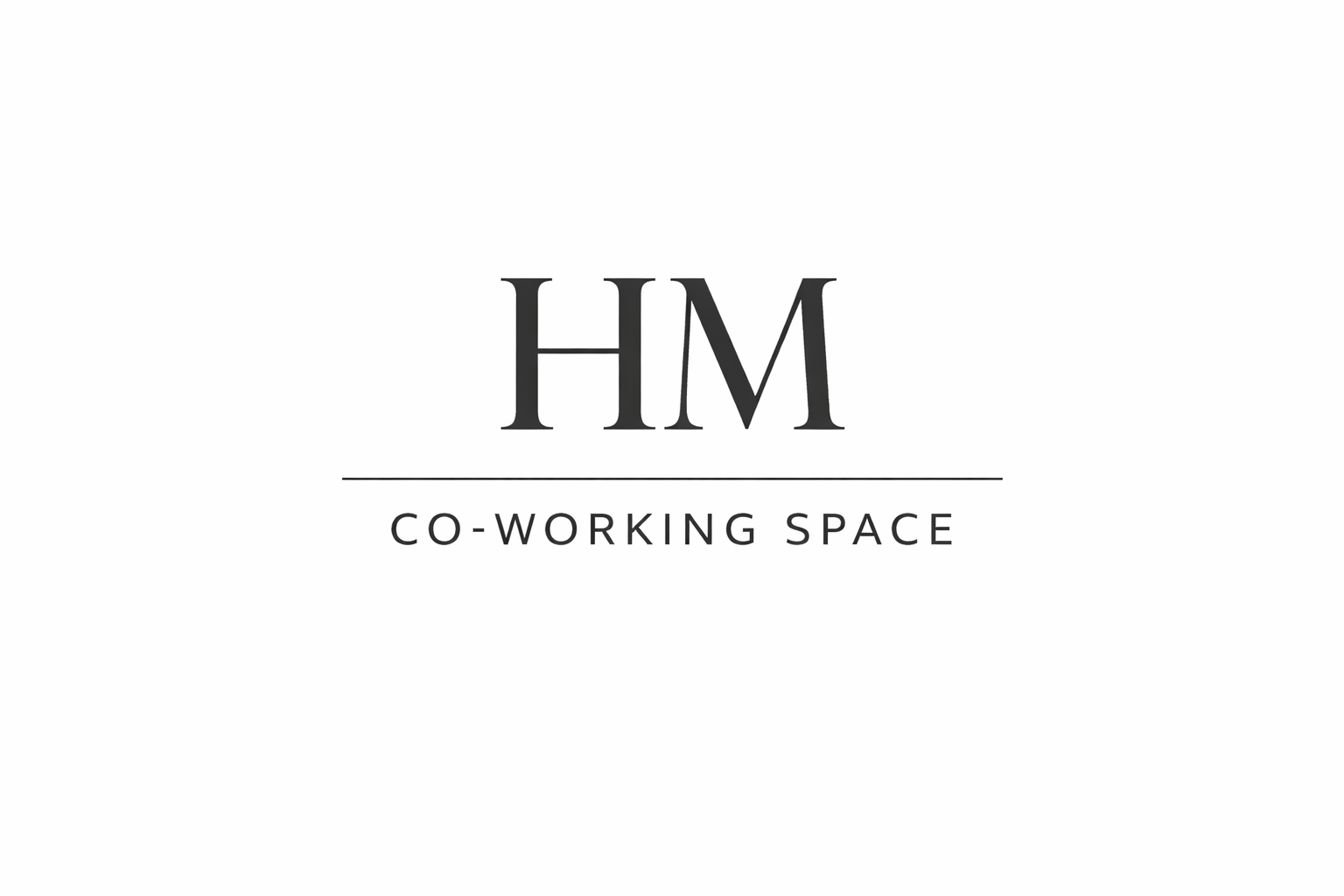 HM Coworking Space logo