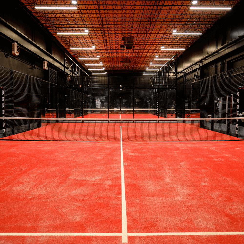 Memorial indoor padel courts